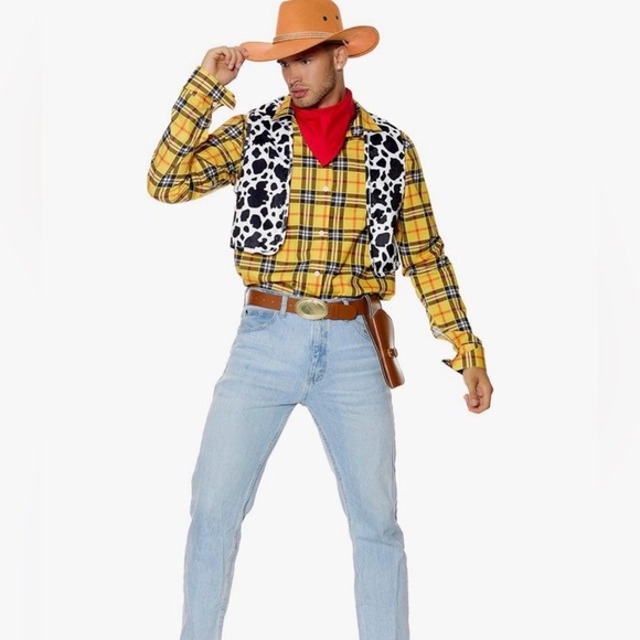 Forplay Other - Forplay Playtime Deputy Men’s Shirt Costume